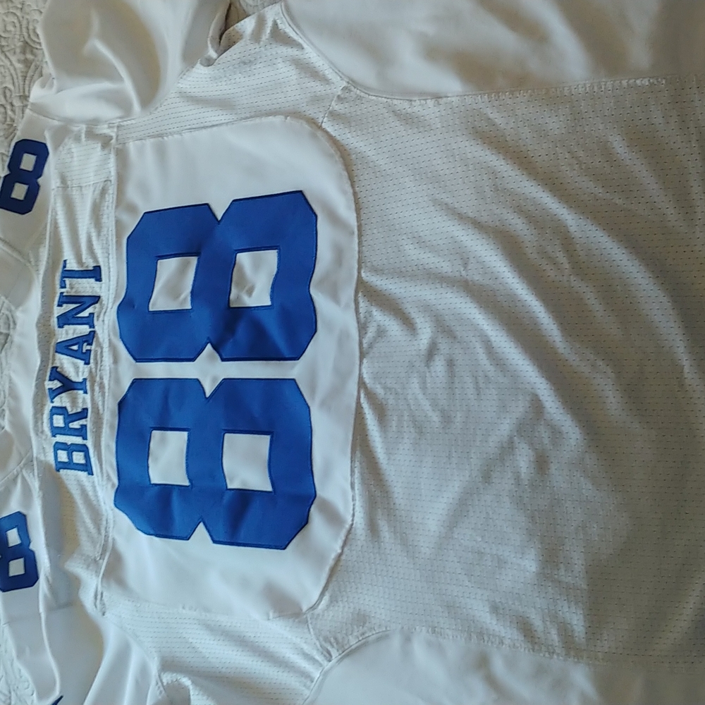 Like new, Authentic On the Field jersey of Dez Bryant of the Dallas Cowboys.